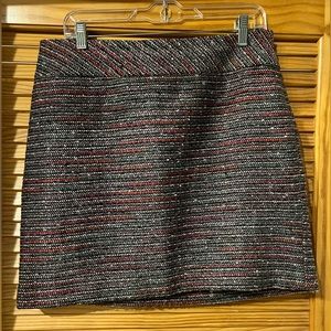 LOFT Outlet Tweed Skirt